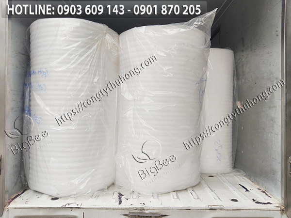 Xốp PE Foam lót sàn gỗ cách nhiệt