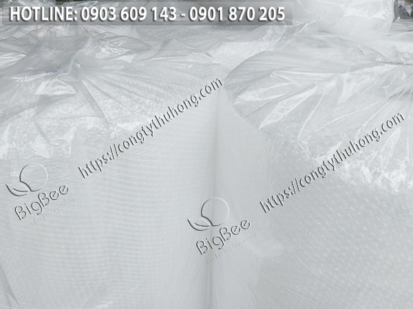 xốp nổ gói hàng hóa