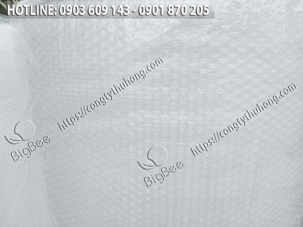 xốp nổ gói hàng hóa