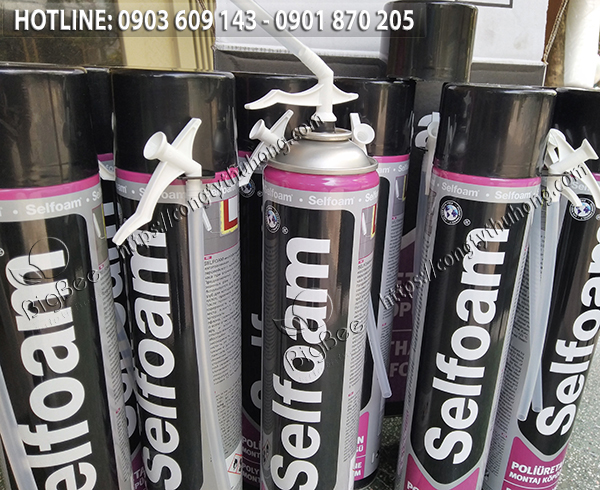Keo Selfoam chống cháy