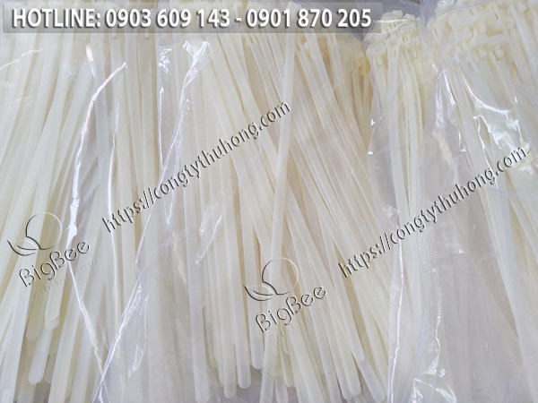 Dây rút nhựa 40cm, 50cm tái sử dụng