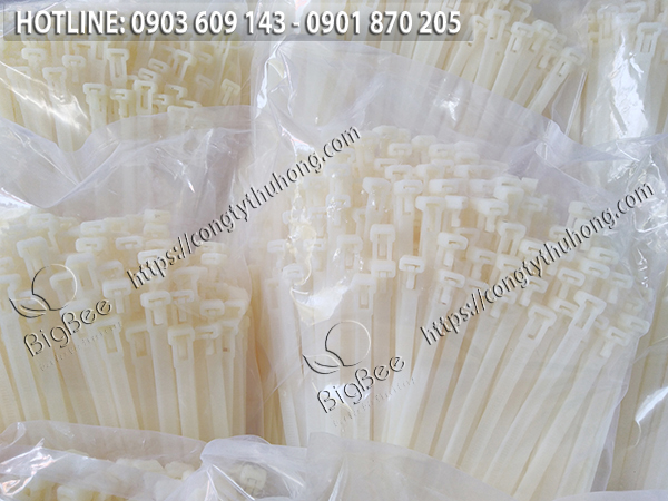 Dây rút nhựa 40cm, 50cm tái sử dụng