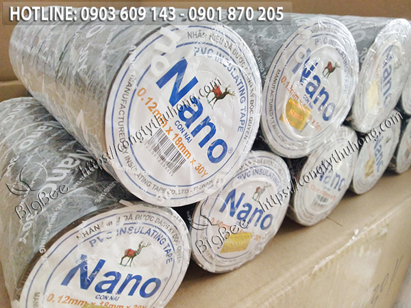 Băng keo điện Nano 30Y con nai