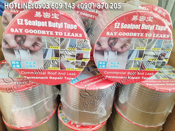 Băng dán chống thấm nước cho mái tôn
