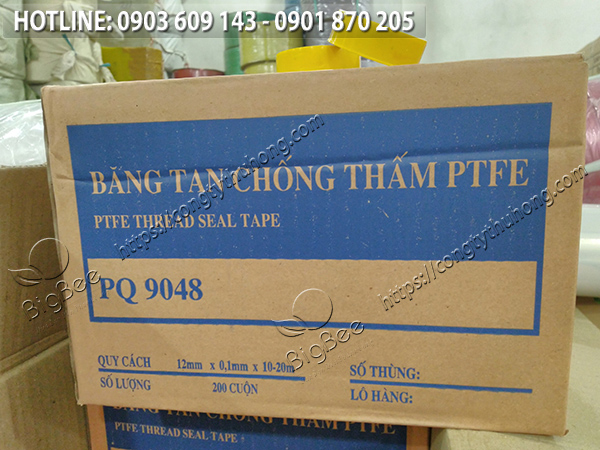 băng dính cao su non đóng thùng