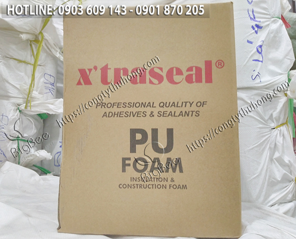 Keo dán cách âm X'Traseal PU Foam