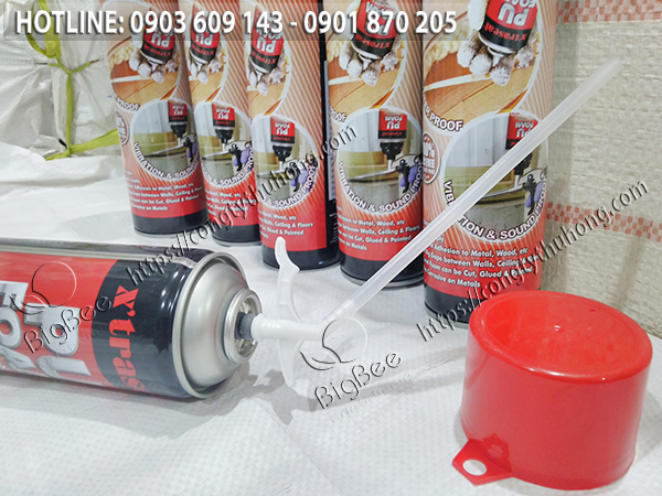 Keo X'Traseal PU Foam