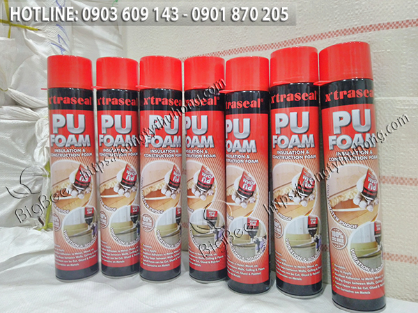 Keo dán cách âm X'Traseal PU Foam