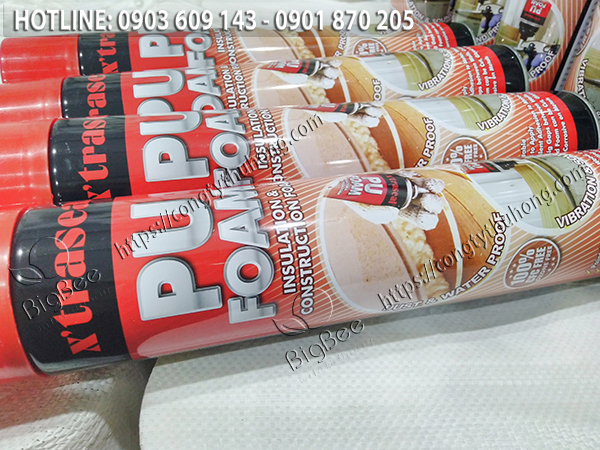 Keo dán cách âm X'Traseal PU Foam