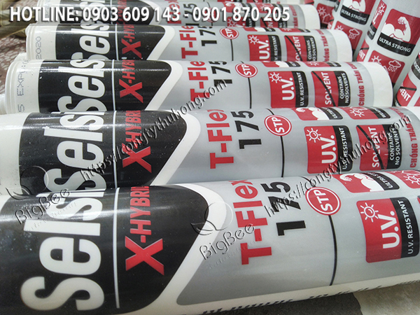 Công dụng Keo Selsil X-Hybrid T-Flex 175