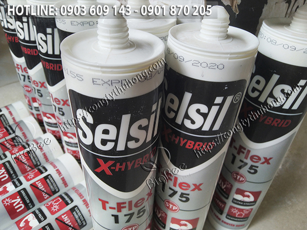 Công dụng keo Selsil X-Hybrid T-Flex 175