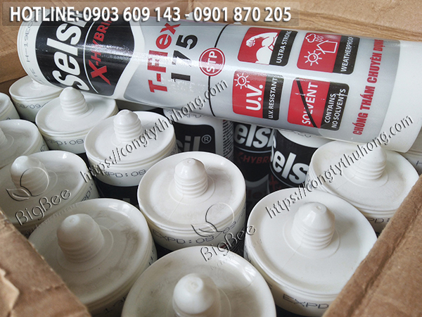 Công dụng keo Selsil X-Hybrid T-Flex 175