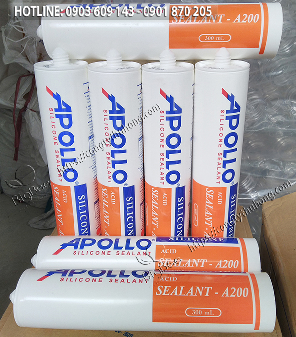 Keo silicone apollo a200