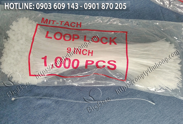 Dây gắn mác quần áo