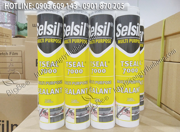 Keo dán kính Selsil Tseal 7000