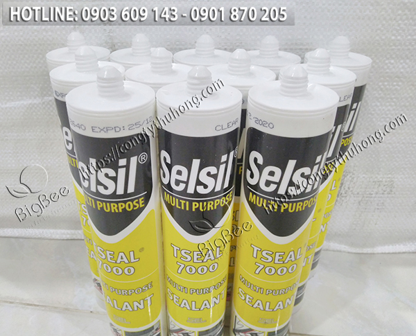 Keo dán gạch Selsil Tseal 7000