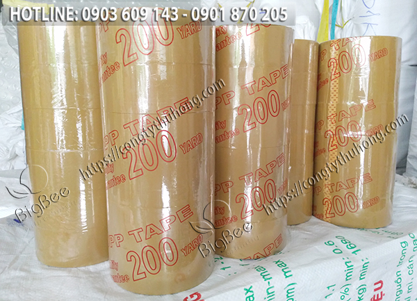 Băng keo đục đóng hàng