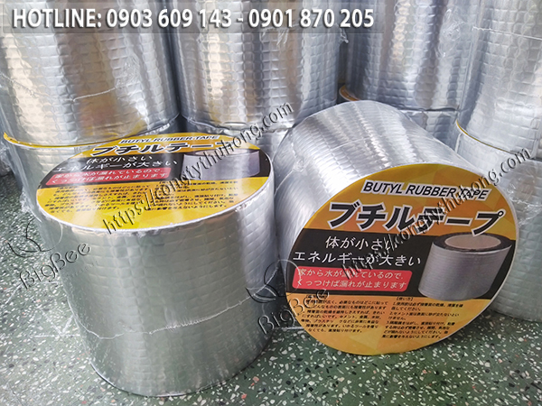Băng dán chống thấm nước cho mái tôn