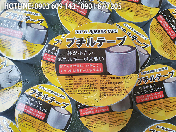 Băng dán chống thấm nước cho mái tôn