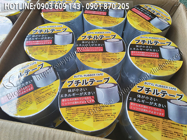 Băng dán chống thấm nước cho mái tôn