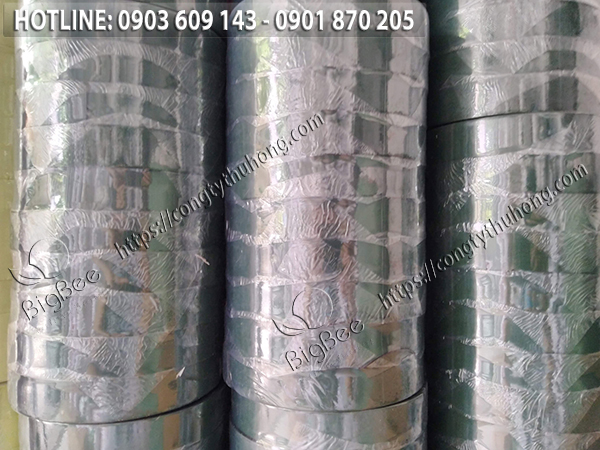 Băng keo xốp 2 mặt màu đen