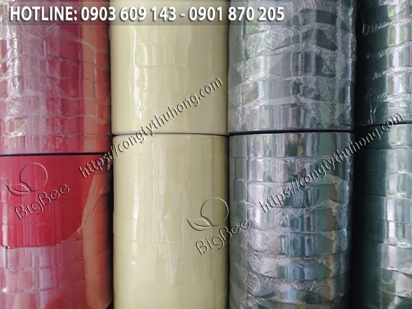 Băng keo xốp 2 mặt màu đen