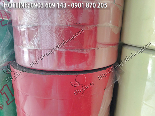 Băng keo xốp 2 mặt màu đen