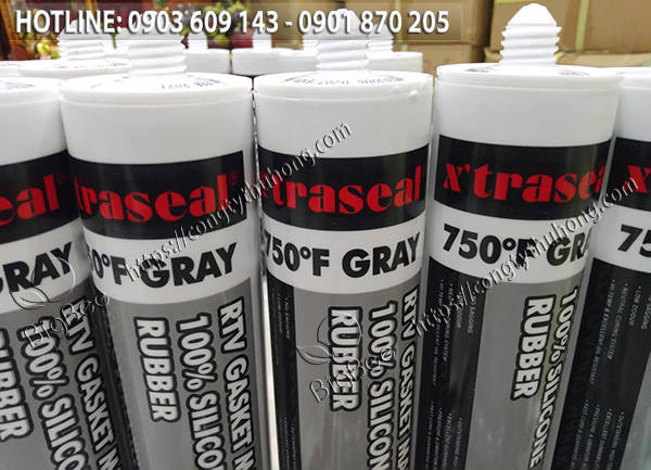 Keo làm gioăng X'Traseal 750F Gray