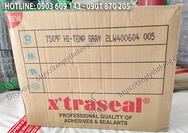 Keo làm gioăng X'Traseal 750F Gray