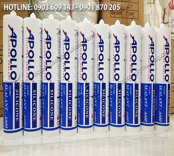 Keo silicone apollo a600