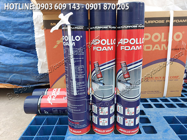keo apollo foam trương nở 2