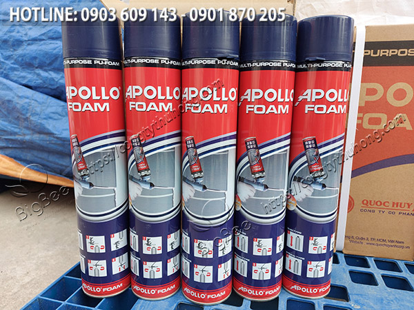 keo apollo foam trương nở 3