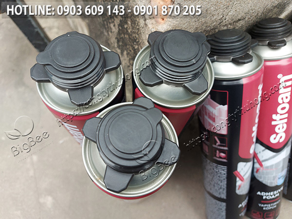 keo bọt dán xốp foam pu selfoam tốt 3