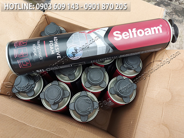 keo bọt dán xốp foam pu selfoam tốt 4