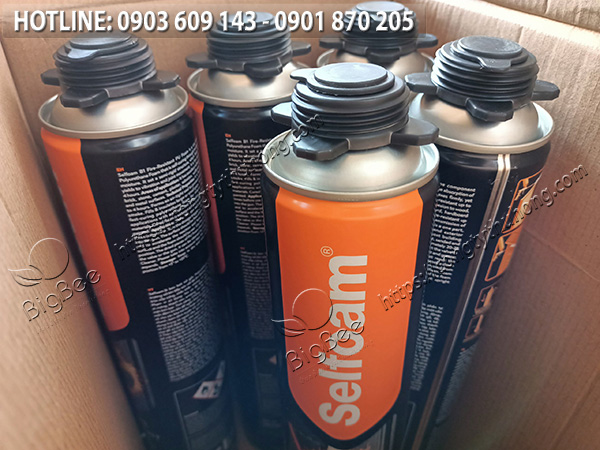 keo bọt nở chống cháy selfoam 2