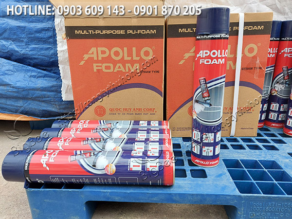 keo bọt nở foam apollo chính hãng dạng vòi 5