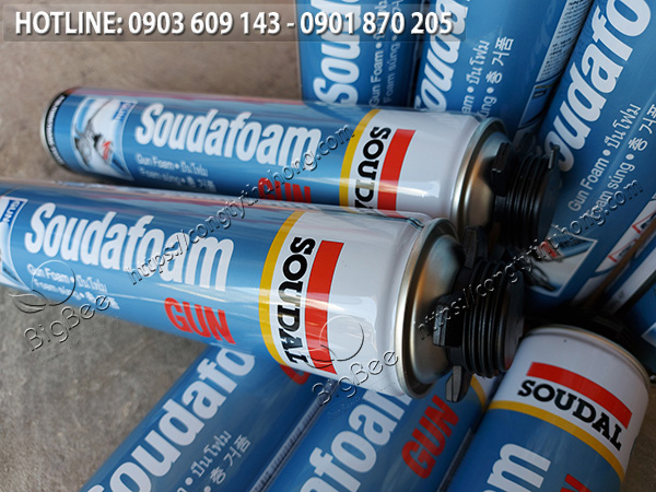 keo bọt nở soudalfoam 1