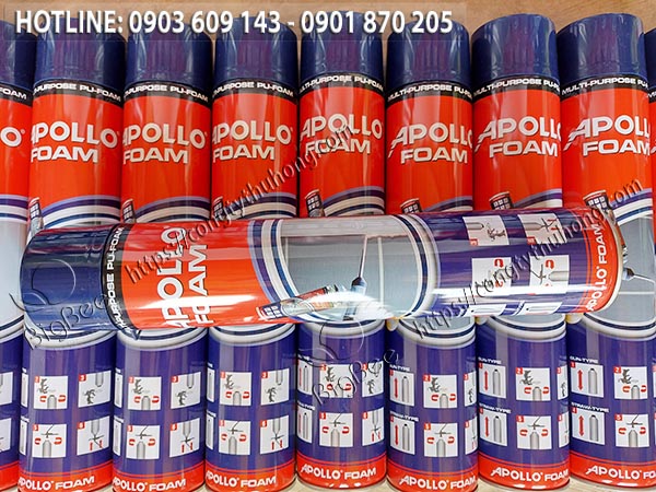 keo bọt xốp foam cách âm