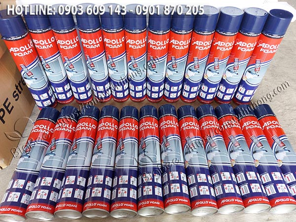 keo bọt xốp foam