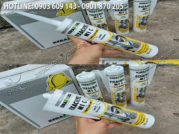keo chống cháy fixacryl m1 c 2