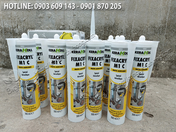 keo chống cháy fixacryl m1 c 3