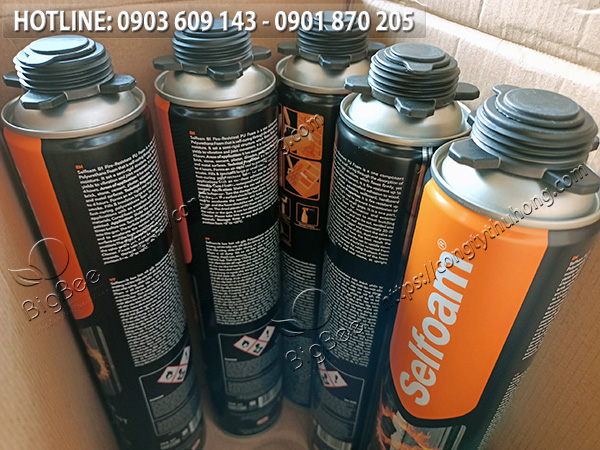 Keo chống cháy selfoam b1 sỉ rẻ 3 Keo chống cháy selfoam b1 sỉ rẻ 3