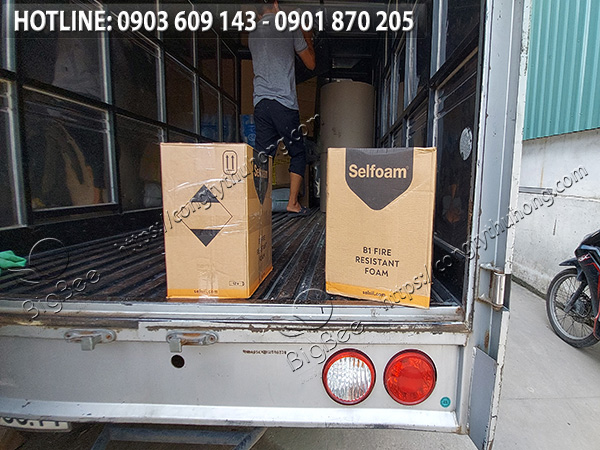 Keo chống cháy selfoam b1 sỉ rẻ 5 Keo chống cháy selfoam b1 sỉ rẻ 5