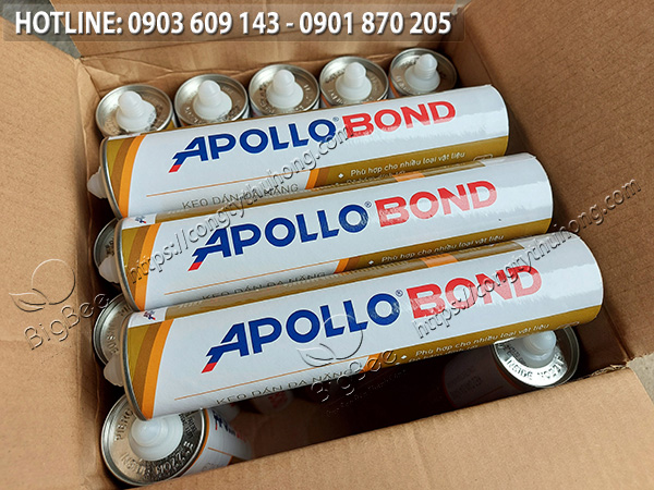 Keo dán đa năng Apollo Bond tốt 4 Keo dán đa năng Apollo Bond tốt 4