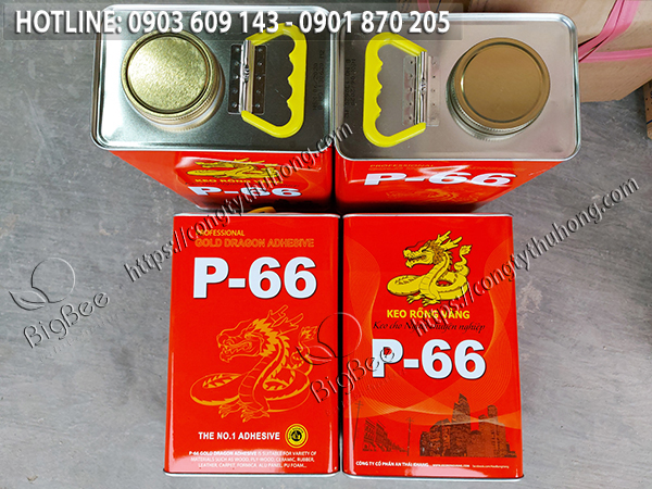 keo dán yên xe Rồng Vàng P-66