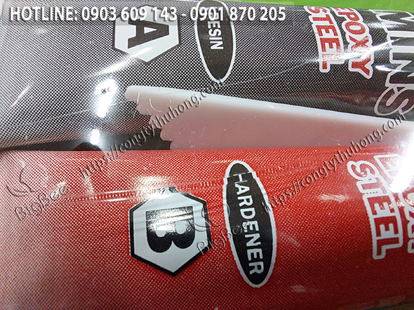 keo epoxy 2 thành phần ab