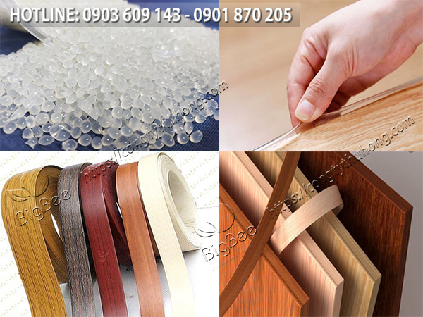 keo hạt dán cạnh nóng chảy công nghiệp ứng dụng cho đủ loại nẹp 1