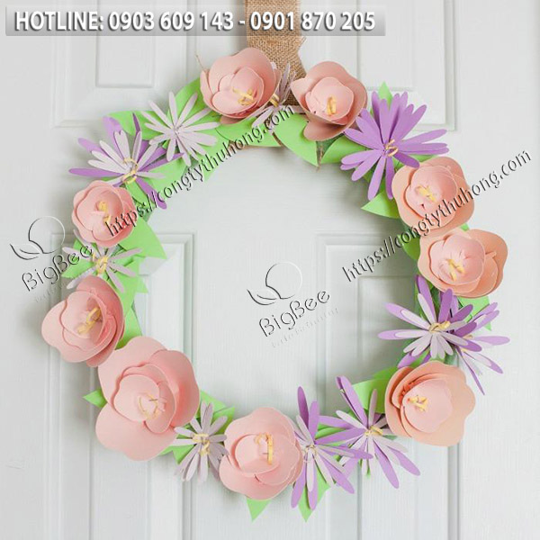 keo nến dán hoa giả giá sỉ rẻ