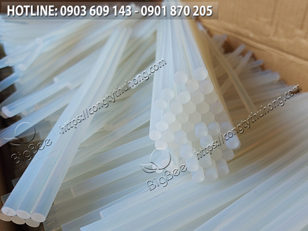 Chi tiết phần đầu cây keo nến nhỏ Chi tiết phần đầu cây keo nến nhỏ