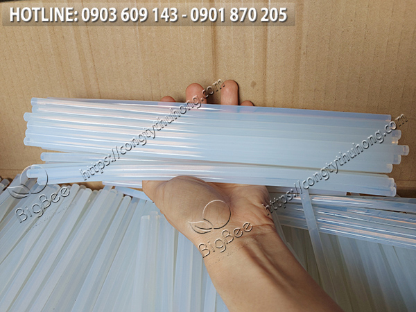 Cây keo nến nhỏ trong suốt Cây keo nến nhỏ trong suốt